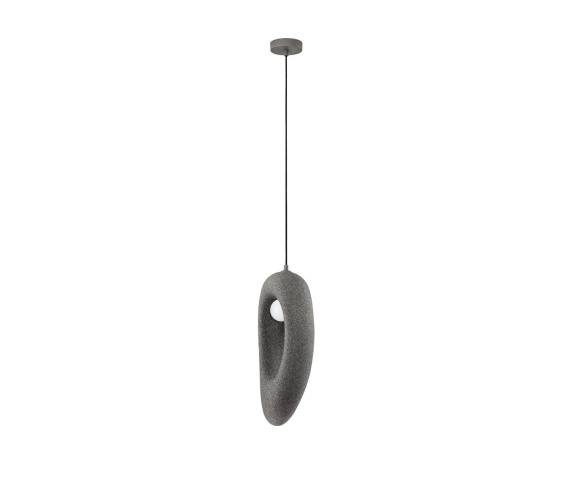 Lampa wisząca LONTIZA LE45337 oprawa w kolorze szarym LUCES EXCLUSIVAS