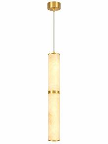 Lampa wisząca ALABASTRO AD336 oprawa w kolorze mosiądzu