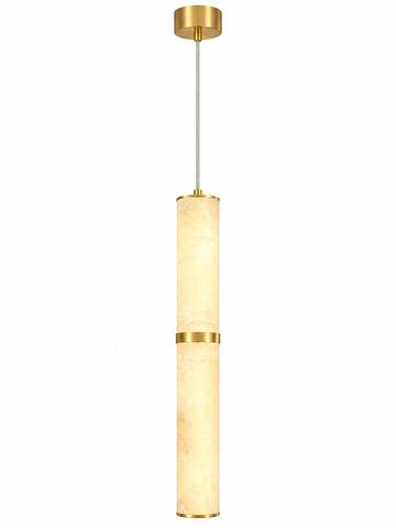 Lampa wisząca ALABASTRO AD336 oprawa w kolorze mosiądzu