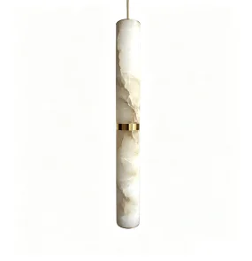 Lampa wisząca ALABASTRO AD336 oprawa w kolorze mosiądzu ADANI
