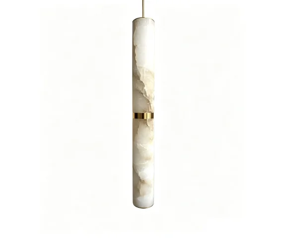 Lampa wisząca ALABASTRO AD336 oprawa w kolorze mosiądzu ADANI