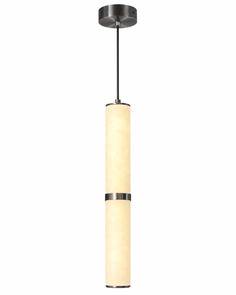 Lampa wisząca ALABASTRO AD339 oprawa w kolorze czarnym
