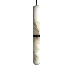 Lampa wisząca ALABASTRO AD339 oprawa w kolorze czarnym ADANI
