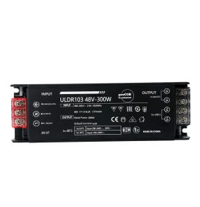 Zasilacz 48V 300W czarny ProCOB