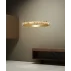 Lampa wisząca ALABASTRO AD341 oprawa w kolorze mosiądzu