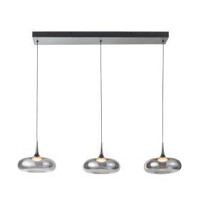 WYPRZEDAŻ Lampa wisząca Tenele PND-24028-3B-SILV oprawa w kolorze srebrnym ITALUX
