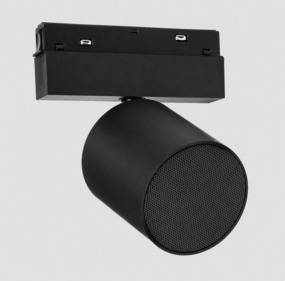 Głośnik Bluetooth do szynoprzewodu magnetycznego 20W czarny