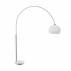 Lampa podłogowa Vision TS-010121W oprawa w kolorze srebra i bieli ZUMA LINE