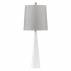 Lampa stołowa Ascent HQ/ASCENT TL WHT Elstead Lighting nowoczesna oprawa w kolorze białym