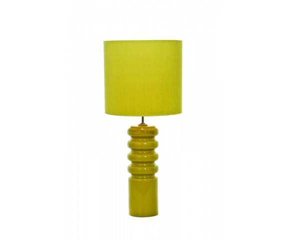 Lampa stołowa Contour Lime HQ/CONTOUR LIME Elstead Lighting designerska oprawa w kolorze limonkowym