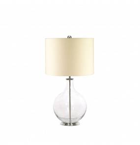 Lampa stołowa Orb Clear ORB/TL Elstead Lighting transparentna oprawa w nowoczesnym stylu