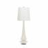 Lampa stołowa Spin White Elstead Lighting dekoracyjna oprawa w kolorze białym