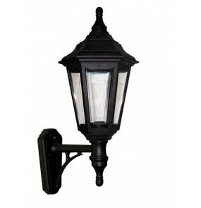 Kinkiet zewnętrzny Kinsale KINSALE-WALL Elstead Lighting czarna oprawa w dekoracyjnym stylu