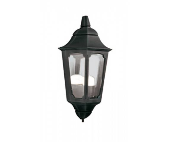 Kinkiet zewnętrzny Parish PR7 BLK Elstead Lighting dekoracyjna oprawa w klasycznym stylu
