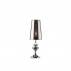 Lampa stołowa Alfiere TL1 Small 032467 Ideal Lux nowoczesna oprawa w kolorze chromu