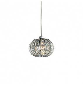Lampa wisząca Calypso SP1 044187 Ideal Lux oprawa w stylu kryształowym