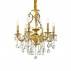 Lampa wisząca Gioconda SP8 060514 Ideal Lux klasyczna oprawa w kolorze złotym