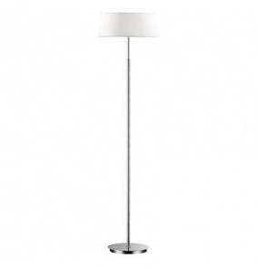 Lampa podłogowa Hilton PT2 075488 Ideal Lux biała oprawa w minimalistycznym stylu