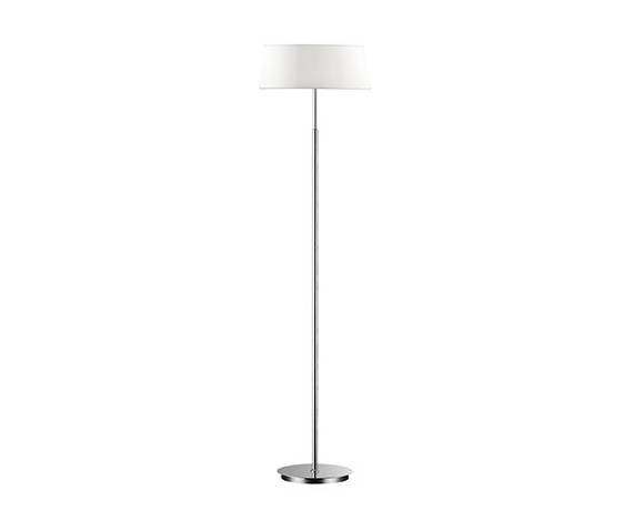 Lampa podłogowa Hilton PT2 075488 Ideal Lux biała oprawa w minimalistycznym stylu
