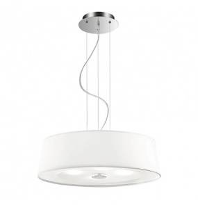 Lampa wisząca okrągła Hilton SP4 075501 Ideal Lux