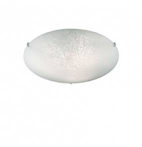 Plafon Lana PL3 068145 Ideal Lux biała lampa w nowoczesnym stylu