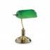 Lampa biurkowa Lawyer TL1 045030 Ideal Lux dekoracyjna oprawa w kolorze patyny i zieleni