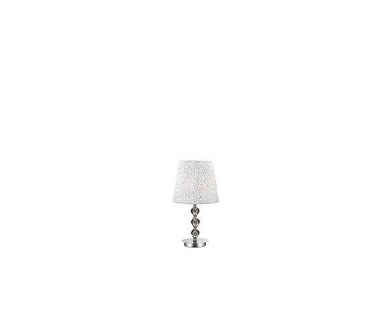 Lampa stołowa Le Roy TL1 Medium 073422 Ideal Lux dekoracyjna oprawa w klasycznym stylu
