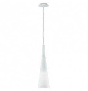 Lampa wisząca Milk SP1 026787 Ideal Lux nowoczesna oprawa w kolorze białym