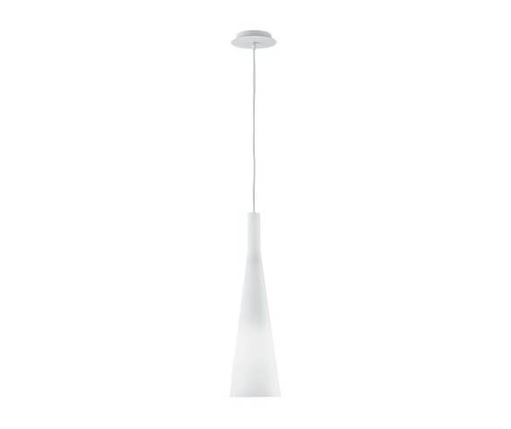 Lampa wisząca Milk SP1 026787 Ideal Lux nowoczesna oprawa w kolorze białym