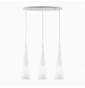 Lampa wisząca Milk SP3 030326 Ideal Lux nowoczesna oprawa w kolorze białym