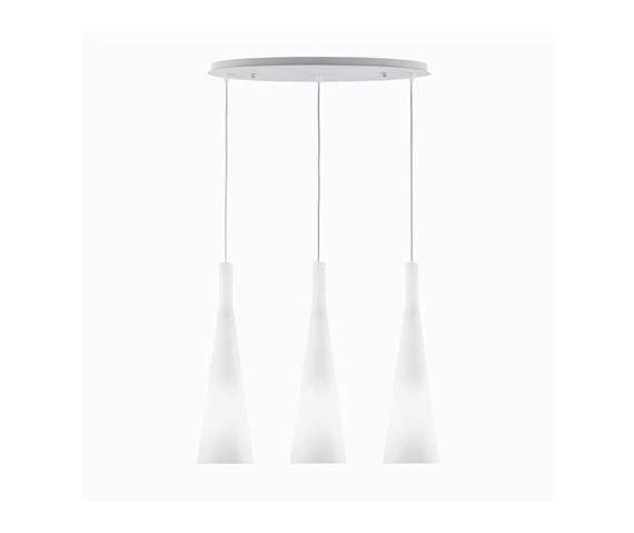 Lampa wisząca Milk SP3 030326 Ideal Lux nowoczesna oprawa w kolorze białym