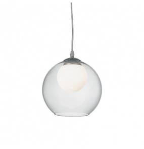 Lampa wisząca Nemo Clear SP1 D20 052793 Ideal Lux szklana oprawa w stylu design