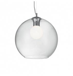 Lampa wisząca Nemo Clear SP1 D40 052816 Ideal Lux szklana oprawa w stylu design