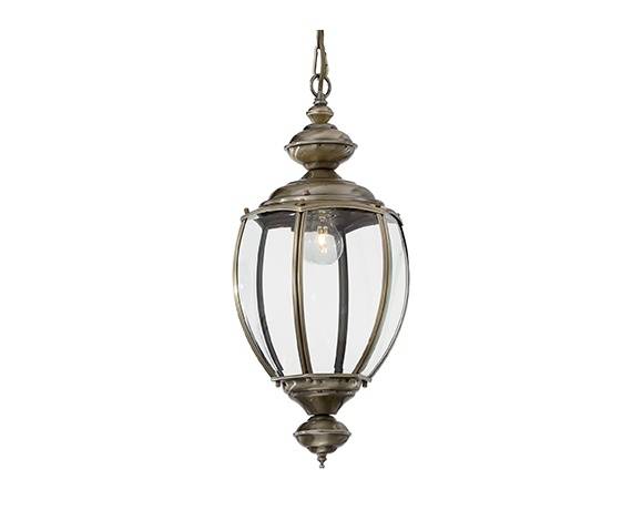Lampa wisząca Norma SP1 005911 Ideal Lux klasyczna oprawa w kolorze patyny