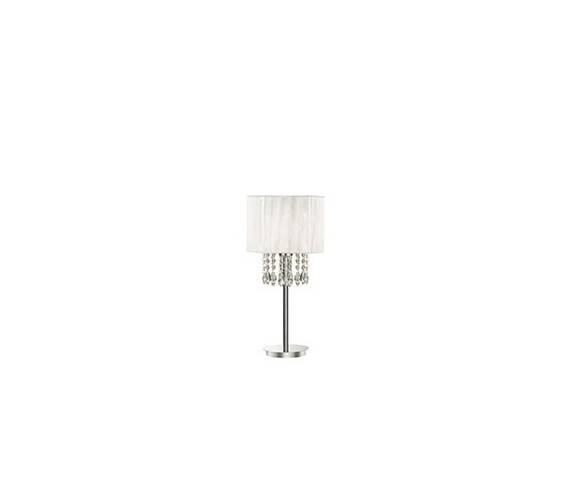 Lampa podłogowa Opera TL1 068305 Ideal Lux dekoracyjna oprawa w kolorze białym