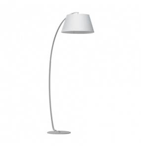 Lampa podłogowa Pagoda PT1 051741 Ideal Lux minimalistyczna oprawa w kolorze białym