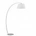Lampa podłogowa Pagoda PT1 051741 Ideal Lux minimalistyczna oprawa w kolorze białym
