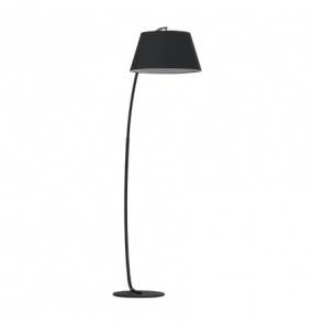 Lampa podłogowa Pagoda PT1 051765 Ideal Lux minimalistyczna oprawa w kolorze czarnym