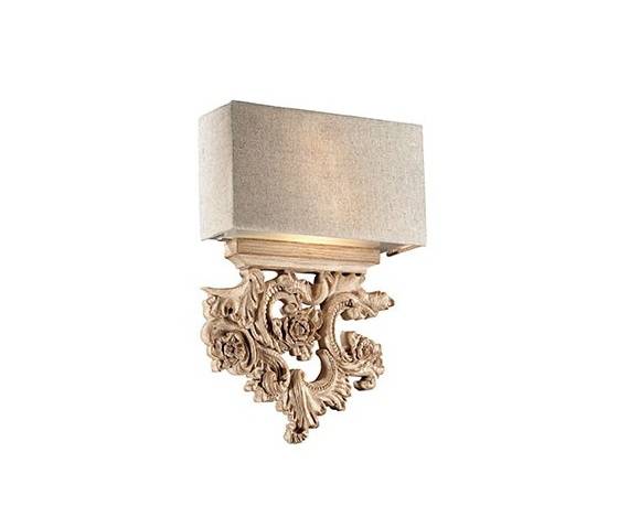 Kinkiet Peter AP2 075211 Ideal Lux dekoracyjna oprawa w klasycznym stylu