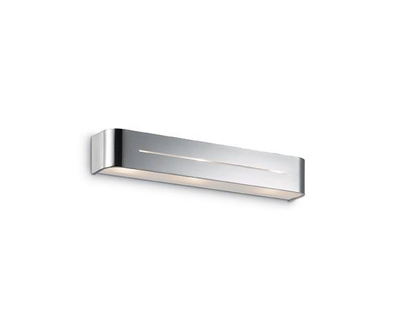 WYPRZEDAŻ OSTATNIA SZTUKA Kinkiet Posta AP3 051949 Ideal Lux chromowana oprawa w stylu design