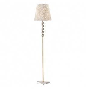 Lampa podłogowa Queen PT1 077765 Ideal Lux klasyczna oprawa w kolorze białym