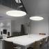 Lampa wisząca Smarties Bianco SP5 D60 031996 Ideal Lux nowoczesna oprawa w kolorze białym