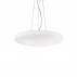 Lampa wisząca Smarties Bianco SP5 D60 031996 Ideal Lux nowoczesna oprawa w kolorze białym