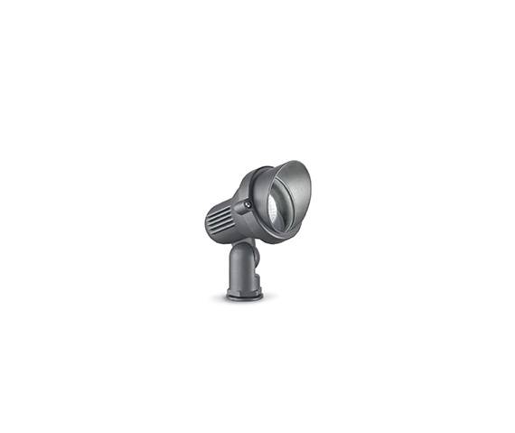 Reflektor Terra PT1 Small 033037 Ideal Lux oprawa w kolorze antracytu