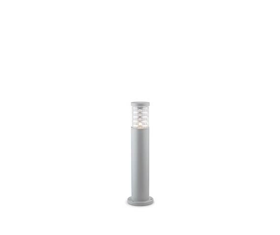 Lampa stojąca zewnętrzna Tronco PT1 Small 026954 Ideal Lux oprawa w kolorze szarym
