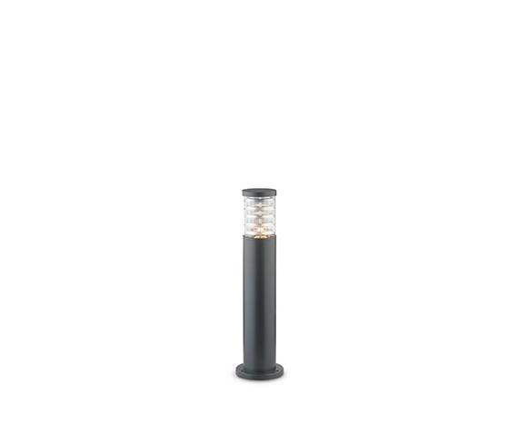 Lampa stojąca zewnętrzna Tronco PT1 Small 026985 Ideal Lux zewnętrzna oprawa w kolorze antracytu