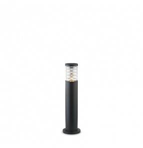 Lampa stojąca zewnętrzna Tronco PT1 Small 004730 Ideal Lux oprawa zewnętrzna w kolorze czarnym