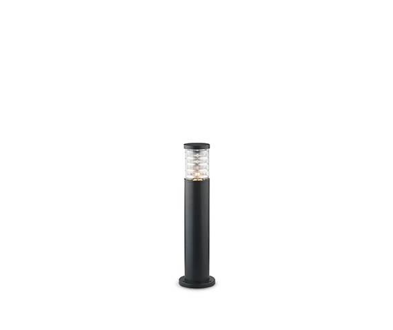 Lampa stojąca zewnętrzna Tronco PT1 Small 004730 Ideal Lux oprawa zewnętrzna w kolorze czarnym
