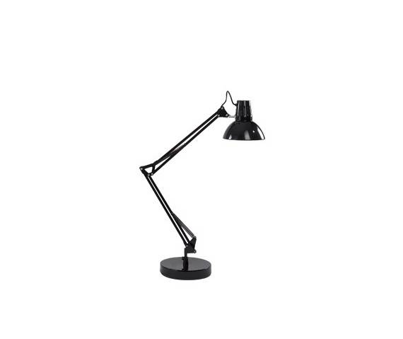Lampa biurkowa Wally TL1 061191 Ideal Lux nowoczesna oprawa w kolorze czarnym