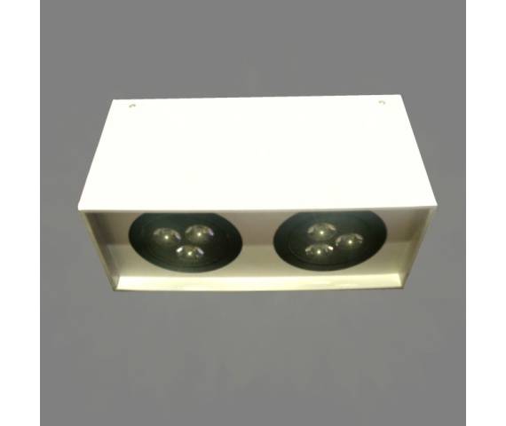 Lampa sufitowa HAMAL LED LBL032 biała ELKIM